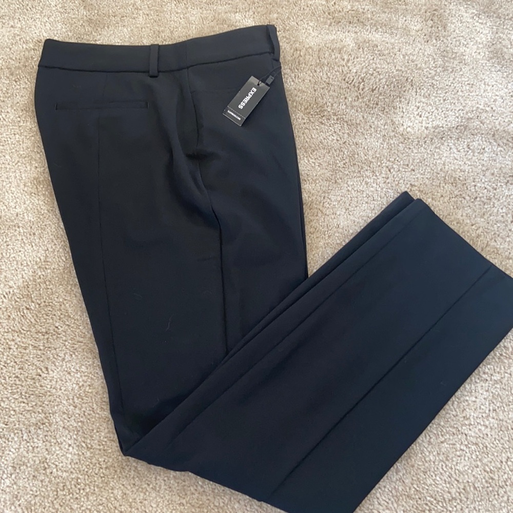 Express Black Dress Pants - NWT Size 12